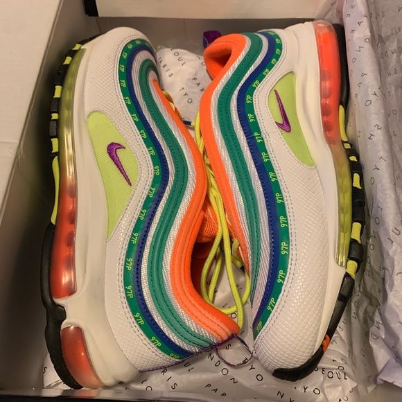 Air Max 97 - London Summer Of Love DS - Picture 3 of 6